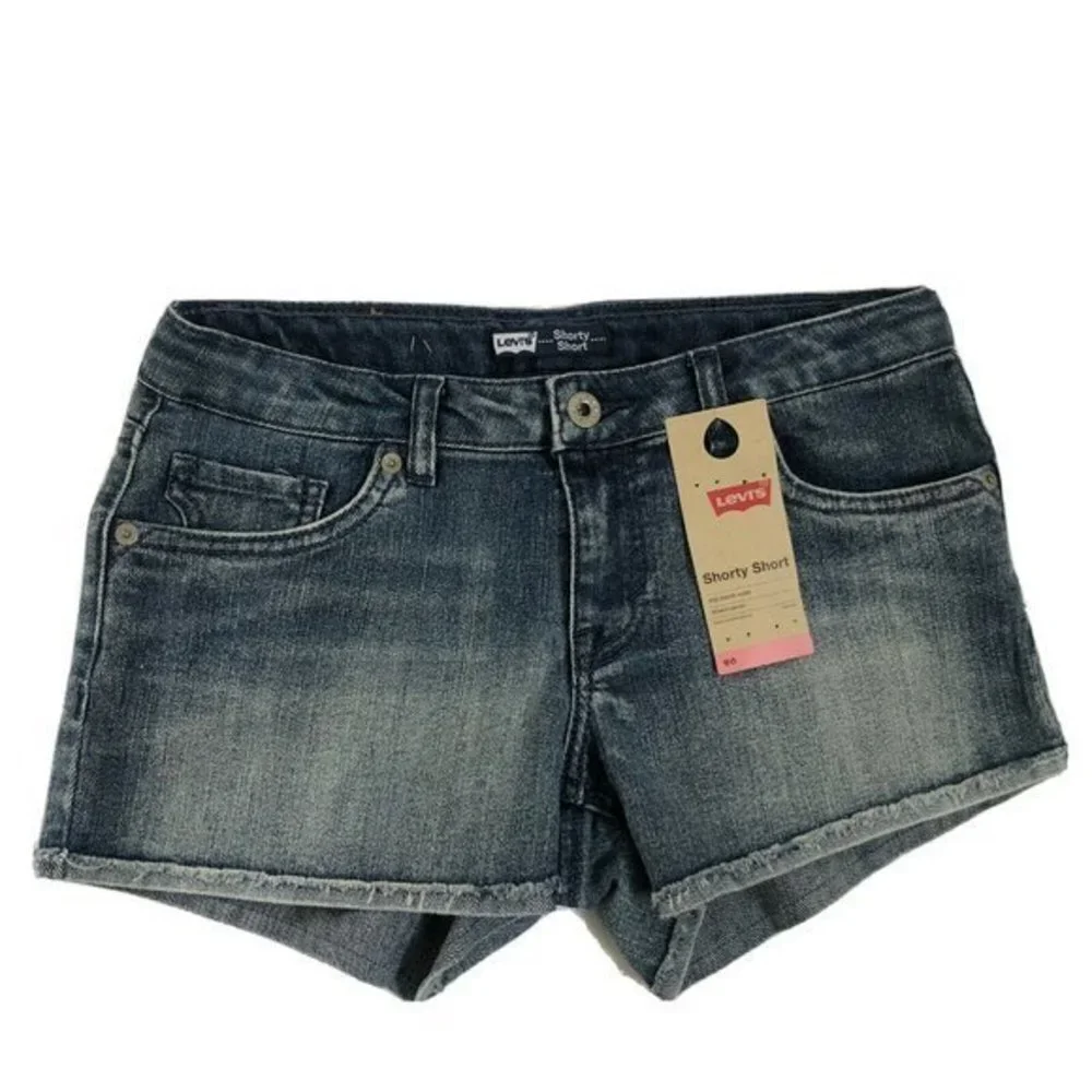 Levi’s Girls Denim Shorts size 16 Blue Shorty
